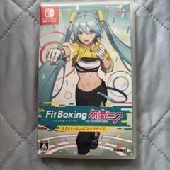 Fit Boxing 初音ミク Nintendo Switch