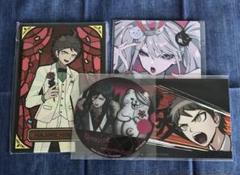 ダンガンロンパ 絶対絶望少女　アートボード　コラボカフェ　アニメガ　紙類