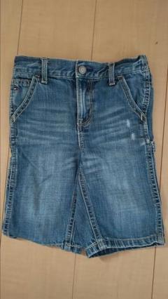 TOMMY HILFIGER キッズ デニムハーフパンツ 4T/B
