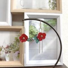 ハンドメイドピアス No.6
