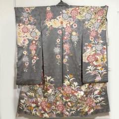 振袖 仮絵羽 金通し 紋意匠 絞り 辻が花 正絹 未仕立て品 八掛付き 2025年最新】振袖 仮仕立て 仮絵羽の人気アイテム - メルカリ