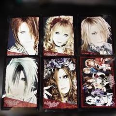 Versailles ポートレート 6枚セット