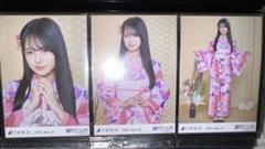 乃木坂46 瀬戸口心月 浴衣 コンプ