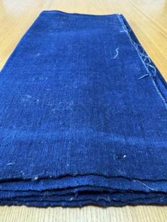 古布 木綿 刺し子 襤褸 Japanese Antique Textike Boro : 京都