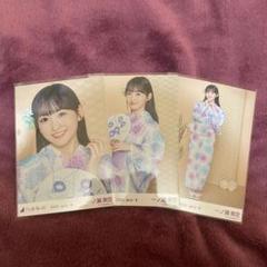 乃木坂46 生写真　浴衣　2025 5種コンプ　一ノ瀬美空 一ノ瀬美空 乃木坂46 浴衣 2025 生写真 5種コンプ - メルカリ