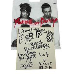 ザ・ハイロウズ THE HIGH-LOWS 甲本ヒロト サイン色紙 甲本ヒロト サイン色紙 - メルカリ