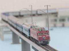 NゲージKATO特別企画品20系「カートレイン九州」&EF81-400九州仕様