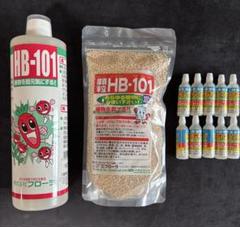 フローラ HB-101 500cc×1本 & ニオイノンノ 6cc×10本 フローラ HB-101 500cc/顆粒300g&ニオイノンノ 6cc×10本 - メルカリ