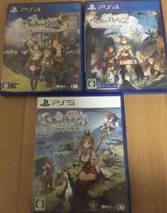 PS4&5 ライザのアトリエコンプリートセット