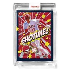 大谷翔平プロジェクト70 Amazon.co.jp: 大谷翔平 Topps Project70 カード トップス