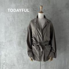 2025年最新】todayful ジャケット リネンの人気アイテム - メルカリ