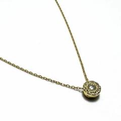 【0.08ct】ポンテヴェキオ　ゴールド　ネックレス　ペンダント　ダイヤ　K18のサムネイル
