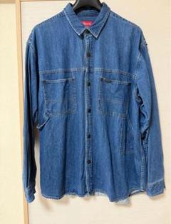 SUPREME シュプリーム Denim Painter Shirt デニム