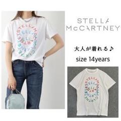 STELLA McCARTNEY ステラマッカートニー　ロゴTシャツ　14