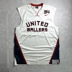 【希少】NIKE 00s UNITED BALLERS NBA ホワイト