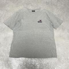 TOMMY HILFIGER ナンバリング ワンポイントロゴTシャツ L