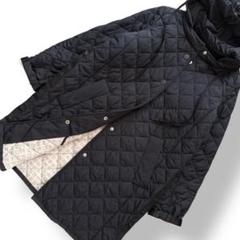 未使用級★現行MaxMara★ロゴ入り★ダイヤモンドキルティングコート 未使用級☆現行MaxMara☆ロゴ入り☆ダイヤモンドキルティング