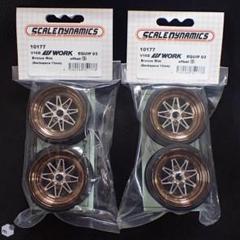 スケールダイナミクスから新型ドリフト用ホイール発売