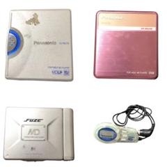 MDジャンク品 Panasonicなど