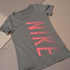NIKE DRI-FIT グレー Tシャツ M