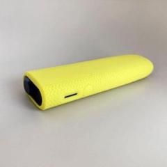 m3 アイコス イルマワン iluma one ケース カバー 黄色 イエロー