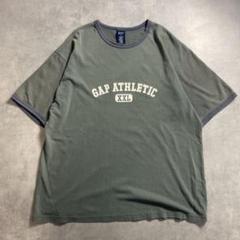 90s USA製 OLD GAP リンガー vintage T-shirt