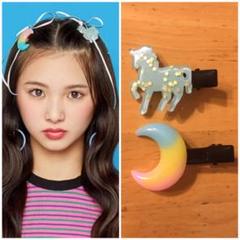 チュワパネ 山口綺羅ちゃん似 ヘアピン ハンドメイド