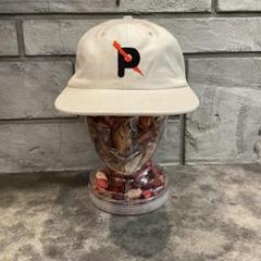 【美品】cooperstown ナチュラルカラー　キャップのサムネイル