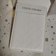 CHANEL COCO CRUSH チェーン付ポーチ　(ノベルティ)ラスト一点 シャネル ポーチ ノベルティ ココクラッシュ➂チェーン付
