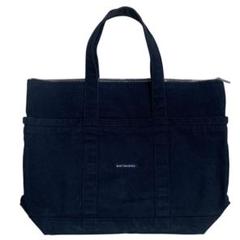 2点セット marimekko キャンバストート マツクリ 波模様