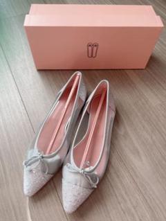 プリティバレリーナ　ほぼ未使用　38 レディース シューズ -Pretty Ballerinas(プリティ・バレリーナ