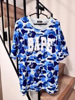 ABC CAMO RELAXED FIT BAPE LOGO TEE Mサイズ