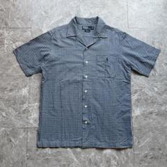 Polo Ralph Lauren ADAMS オープカラーシャツ　ロゴ刺繍 90s Ralph Lauren 