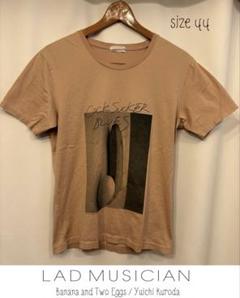 Lad Musician ラッドミュージシャン 黒田雄一 フォトTシャツ 44
