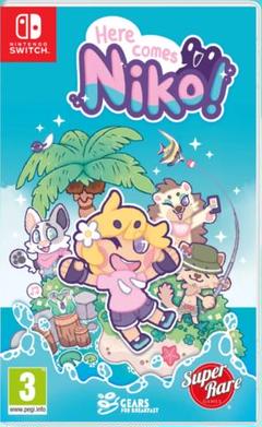 売れ筋がひ新作！ Comes Here Switch Niko メルカリ - 海外版 ニコが来た Nintendo Switch