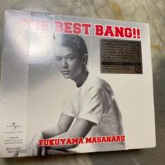 新品　絶版　初回限定　THE BEST BANG!! 福山雅治 Amazon.co.jp: THE BEST BANG!!(Best inst集6曲CD付)(DVD付