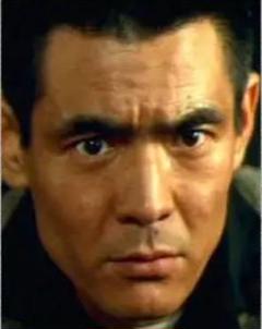 菅原文太　Tシャツ　仁義なき戦い　広能昌三　灰色　昭和レトロ　ムービー　映画