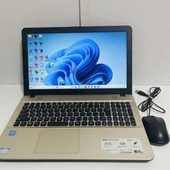 T364 ASUSノートパソコンSSDサクサク動くWindows11オフィス付き