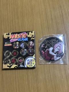 ピンズ・ピンバッジ・缶バッジ NARUTO NARUTO－ナルト－』バースデイ缶バッジ 春野サクラ BE1