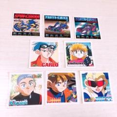 【値下げしました！】爆走兄弟レッツ＆ゴー　シールコレクション（30パック） 楽天市場】爆走兄弟レッツ＆ゴー!! シールクラブ 当て (1束30付+