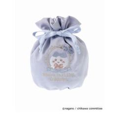 ちいかわ メゾンドフルール Maison de FLEUR ハチワレ巾着ハンカチ 1491587.jpg