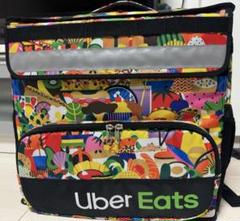 Uber Eats 海外モデル カラフルリュック 大容量