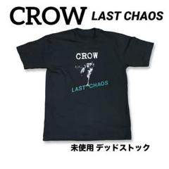 新品 CROW LAST CHAOS Tシャツ CRUST PUNK ハードコアのサムネイル