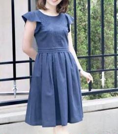 新品☆Aveniretoile☆アベニールエトワール☆刺繍ワンピース