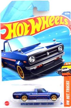 ホットウィール スーパートレジャーハント1975 ダットサン サニートラック ホットウィール ダットサン・サニートラック 2025 スーパー