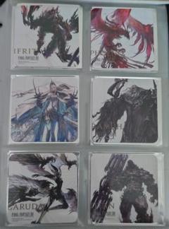 スクエニカフェ ファイナルファンタジー16コラボコースターセット（18種）FF スクエニカフェ ファイナルファンタジー16コラボコースター