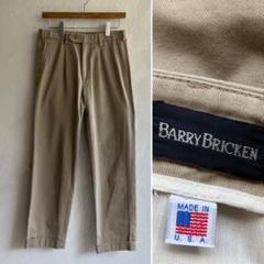 【未使用級】SHIPS × BARRY BRICKEN ミリタリー チノ　米国製 BARRY BRICKEN チノパン SHIPS×BARRY BRICKEN: ミリタリー