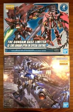 MG ガンダムエピオン[スペシャルコーティング]＆MG ガンダムヴィダールセット MG 1/100 ガンダムベース限定 ガンダムエピオン EW[スペシャル