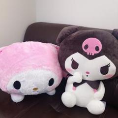 サンリオ sanrio マイメロ クロミ 超超 BIG ぬいぐるみ セット