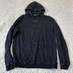 未使用品BLACKPARISパーカー黒XXS Hatsunex x SAWAMURAX “limited”コラボパーカー（BLACK） |